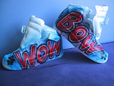 lé bêtes de shoes a bow wow!!!